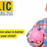 Which pension plan is better for 14-year child