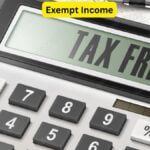 15 Exempt or Tax free incomes for salaried employees