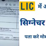 How to Check LIC Signature