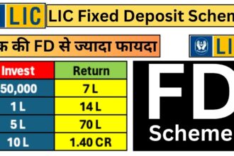 LIC New Fixed Deposit Scheme