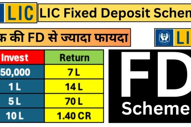 LIC New Fixed Deposit Scheme