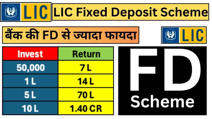 LIC New Fixed Deposit Scheme