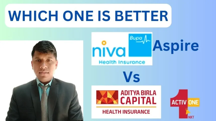 Niva Bupa Aspire vs Aditya Birla Active One