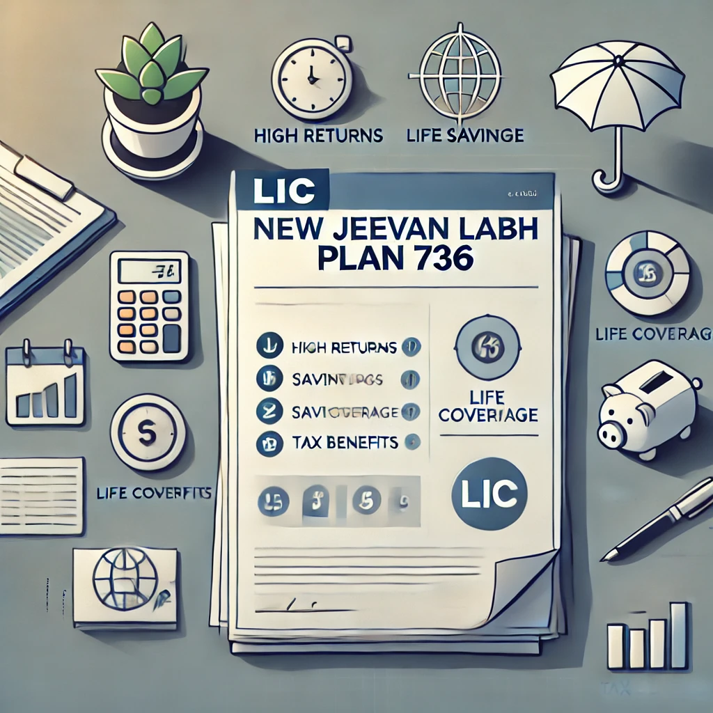 LIC New Jeevan Labh Plan 736: Complete Details, High Returns & Benefits ...