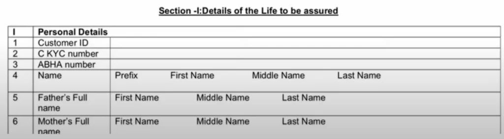 LIC Introduces New Proposal Form 2024