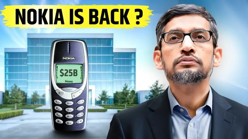 nokia comeback