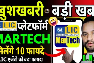 lic launched martech platform