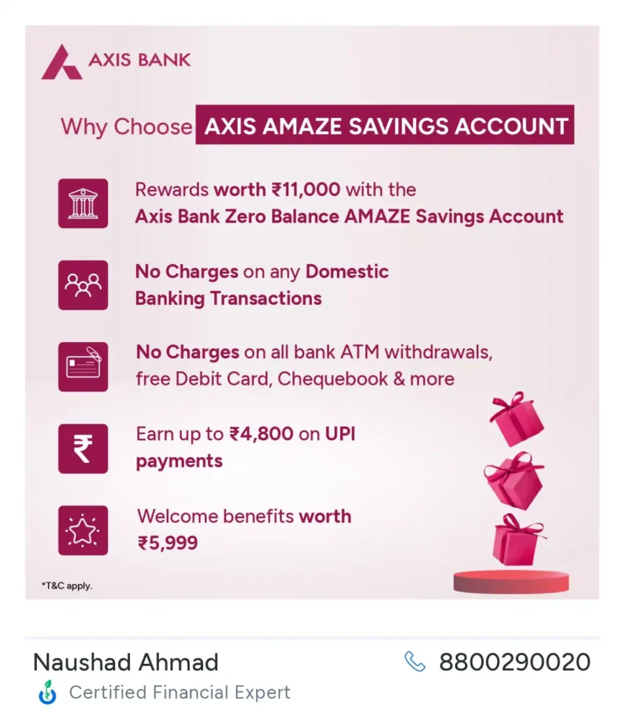 Zero Balance Bank Account