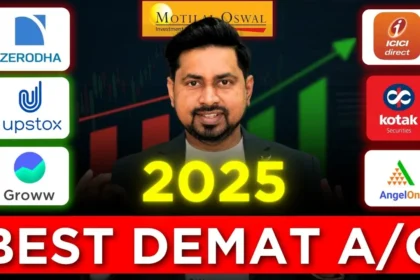 Best Demat Account in India 2025