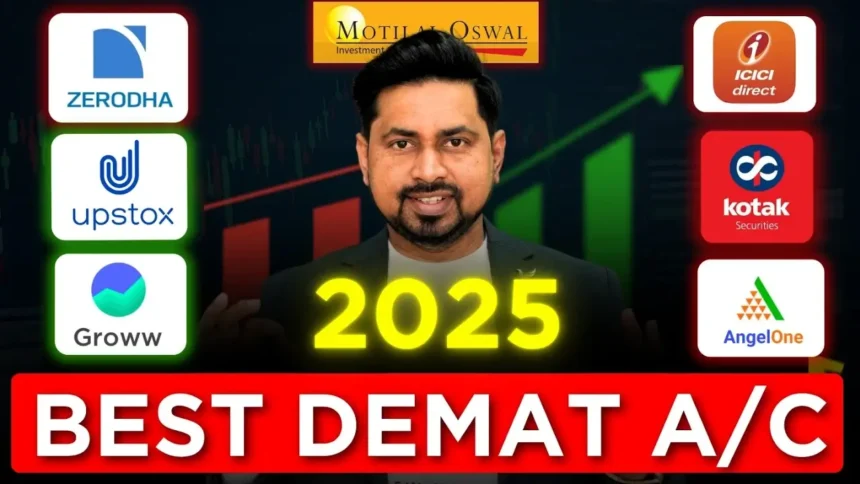 Best Demat Account in India 2025