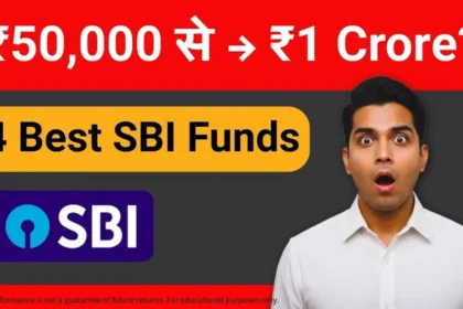 4 Best SBI Mutual Funds