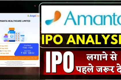 amanta healthcare ipo gmp