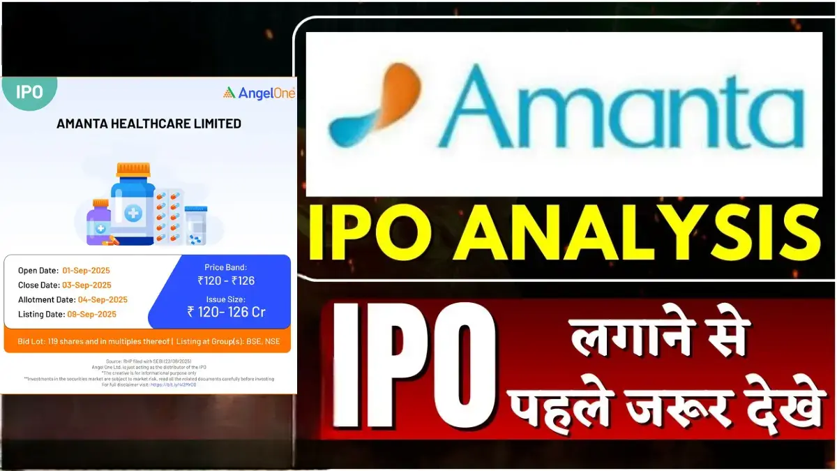 Amanta Healthcare IPO Review 2025 | Dates, GMP, Allotment & Analysis