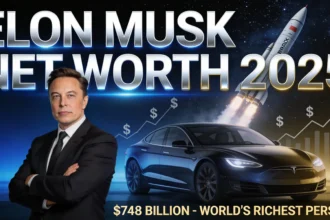 Elon Musk Net Worth 2025