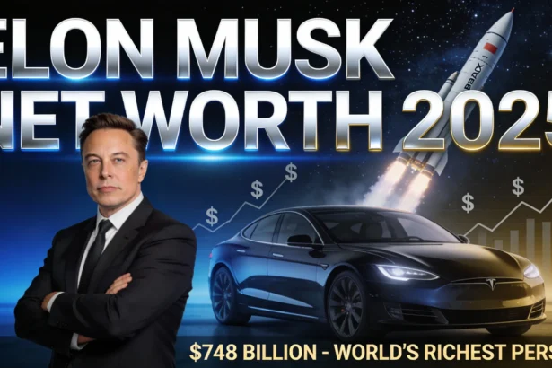 Elon Musk Net Worth 2025