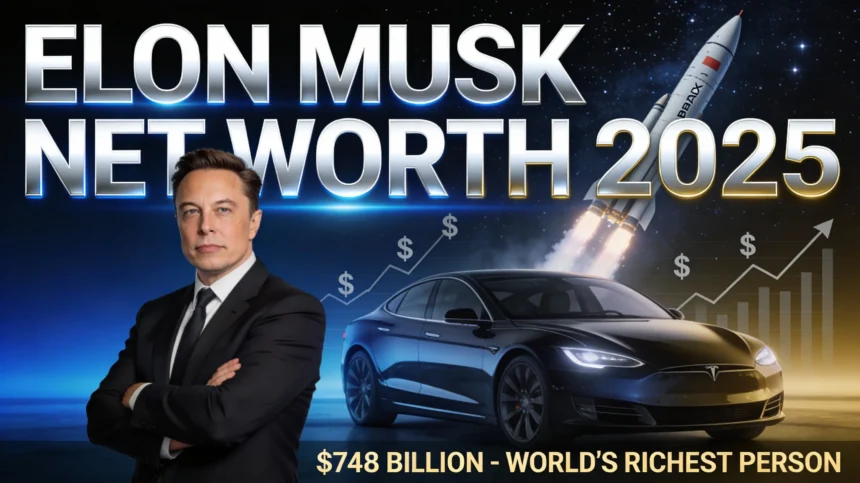 Elon Musk Net Worth 2025