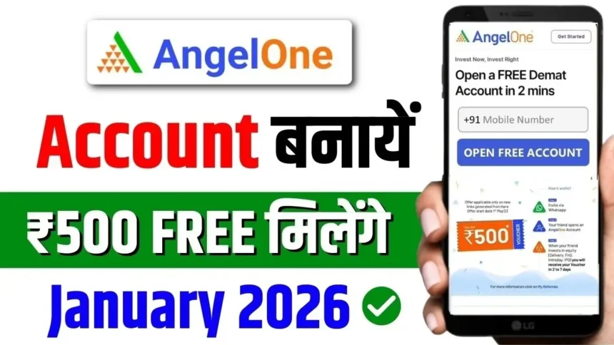 Angel One Account Opening Guide