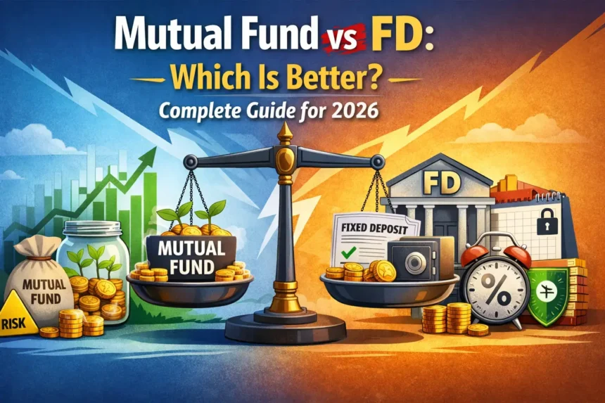 Mutual Fund vs FD