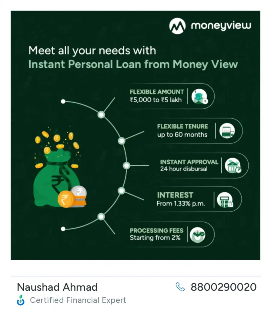 Angel One Personal Loan 2026 - ₹5 लाख तक पाएं 10 मिनट में | पूरी प्रक्रिया 2 Angel One Personal Loan MoneyView