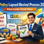 LIC Policy Lapsed Revival Process 2026 – Pura Guide Hindi Mein 6 LIC Policy Lapsed Revival Process 2026