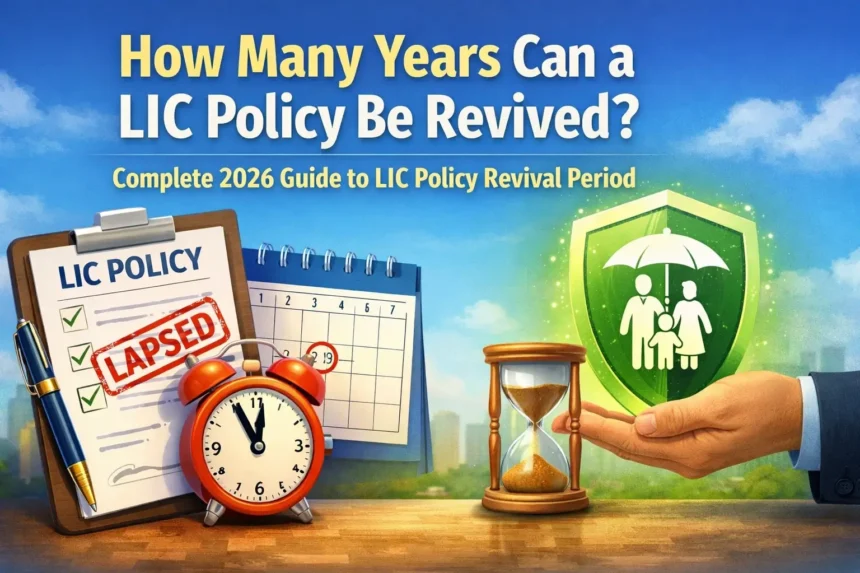 LIC Policy Revival Period