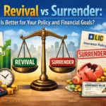 LIC Revival vs Surrender: Which Is Better for Your Policy and Financial Goals? 6 LIC Revival vs Surrender