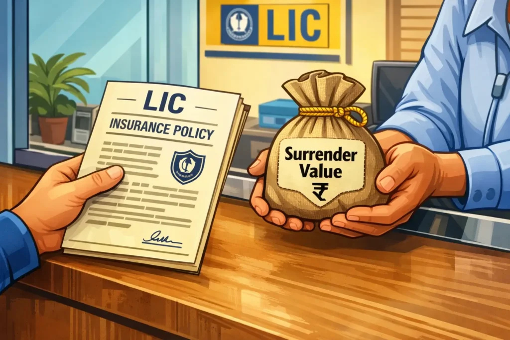 LIC Revival vs Surrender: Which Is Better for Your Policy and Financial Goals? 3 Policy Surrender – Know What You Receive.