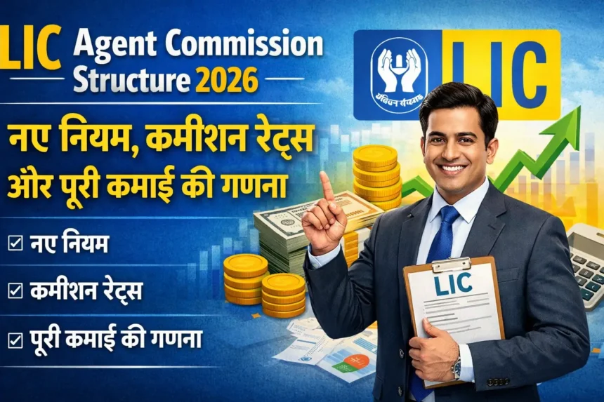 LIC Agent Commission Structure 2026
