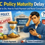 LIC Policy Maturity Delay – What to Do, How to Track Payment and Raise Complaint 3 LIC Policy Maturity Delay