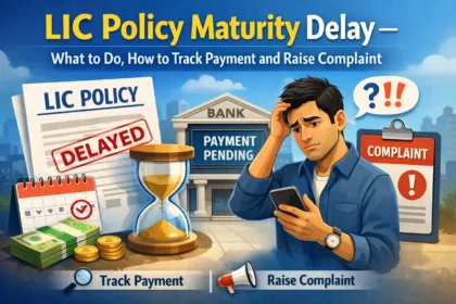 LIC Policy Maturity Delay