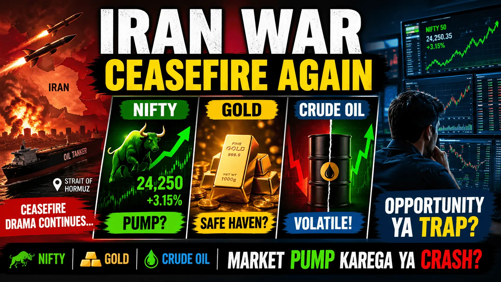 Iran War Ceasefire Again