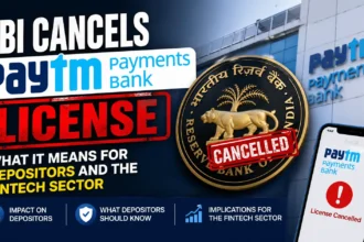 RBI Cancels Paytm Payments Bank License