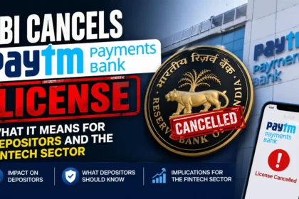 RBI Cancels Paytm Payments Bank License