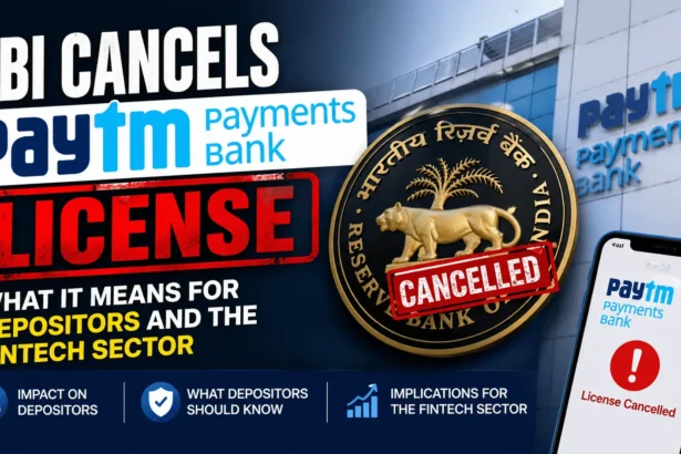 RBI Cancels Paytm Payments Bank License