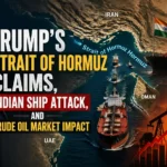 Trump’s Strait of Hormuz Claims, Indian Ship Attack, and Crude Oil Market Impact 8 Trump’s Strait of Hormuz Claims
