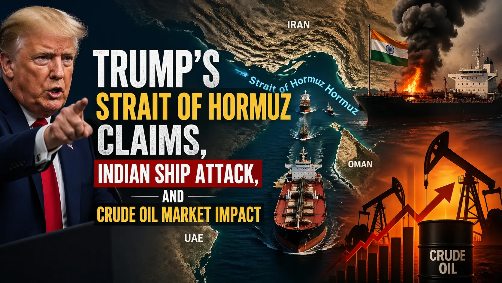 Trump’s Strait of Hormuz Claims