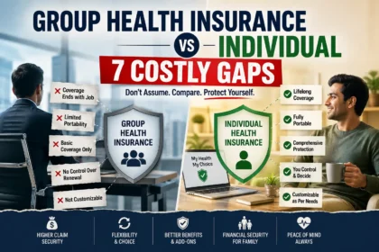Group Health Insurance vs Individual Health Insurance