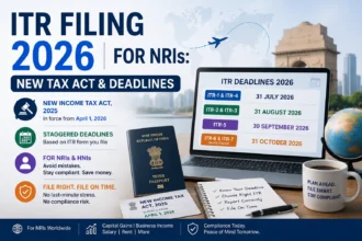 ITR Filing 2026 for NRIs