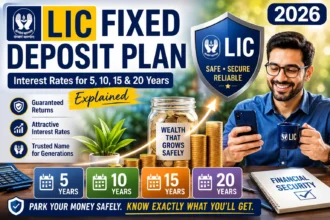 LIC Fixed Deposit Plan 2026