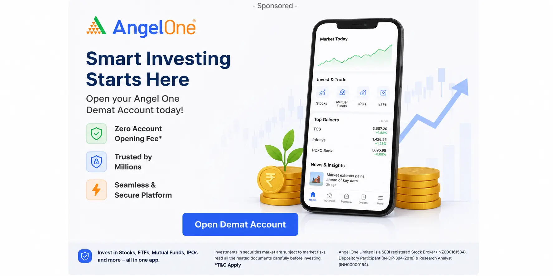 Open Your Angel One Demat Account
