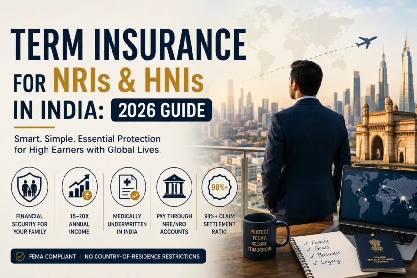 Term Insurance for NRIs