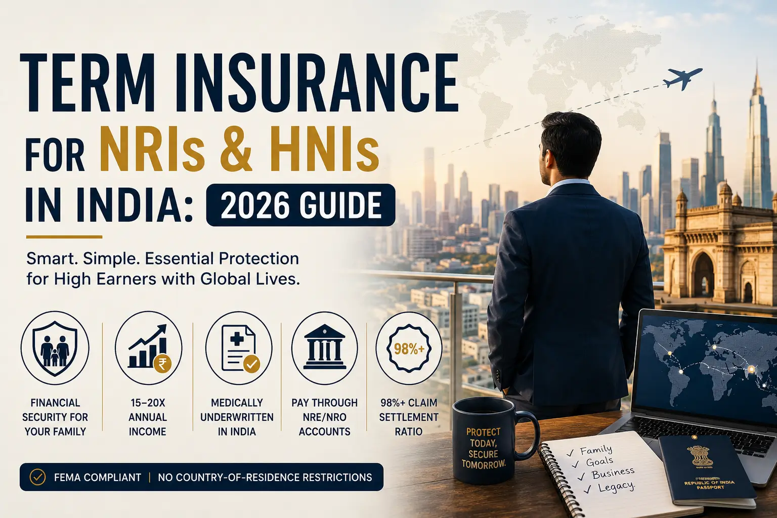 Term Insurance for NRIs